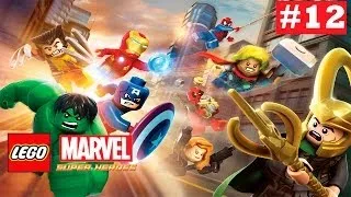 LEGO Marvel Super Heroes прохождение - Серия 12 [Домик Старка]
