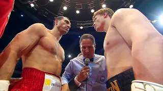 Wladimir Klitschko (Ukraine) vs Alexander Povetkin (Russia) - Boxing Fight Highlights | HD