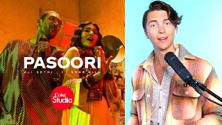 VOCAL COACH Reacts to Coke Studio | Pasoori | Ali Sethi x Shae Gill | Season 14 |