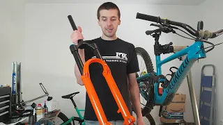 SK BIKE Techformance - Neu Gabel für das Enduro | Fox 36 2021