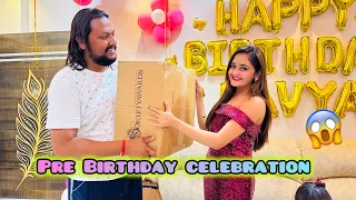 Bindass Kavya Pre Birthday Celebration 2024 Papa Ne Diya Mujhe Bahut Pada Surprise Special Gift