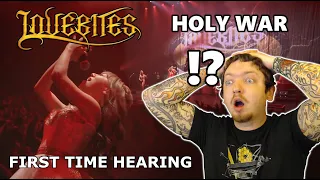 First time hearing LOVEBITES and WOW! Holy War {REACTION}