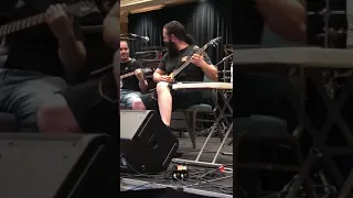 Playing with John Petrucci at JPGU 2.0 Master Class