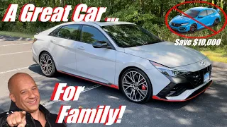 The Hyundai ELANTRA N is Fast and furious