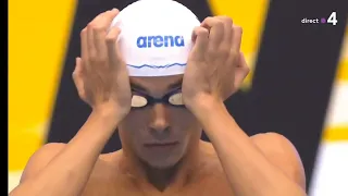 David Popovici semifinala la 200 m freestyle Fukuoka Japonia