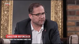 Christian Hafenecker - COFAG - krone.tv "CLUB 3" (Zusammenschnitt der Aussagen) - 14.5.2024