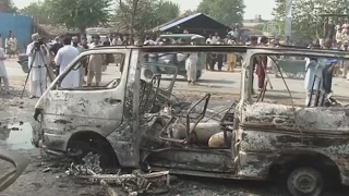 В Пакистане взорвали пассажирский автобус (новости)