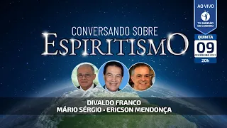 Divaldo Franco e Ericson Mendonça • Conversando Sobre Espiritismo