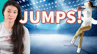 Coach Explains Figure Skating Jumps: What You Need to Know BEFORE You Try Them