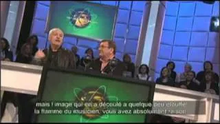 Peter Frampton  -  Interview on a Canadian show.