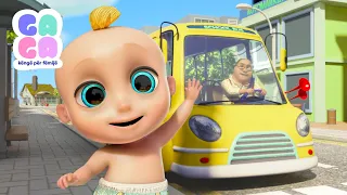 🚍 Autobusi dhe këngët më të mira për fëmijë 🚌 | Ga Ga Këngë për fëmijë