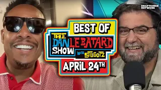 Paul Pierce On Celtics vs Heat & Mina Kimes on NFL Draft | Best Of Dan Le Batard Show | 4/24/24