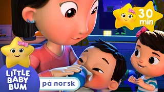 Blinke lille stjerne lill | Little Baby Bum Norsk | Tegneserier og barnerim for barn