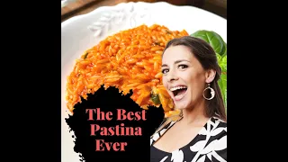 Pastina Risottata al Pomodoro e Basilico Recipe