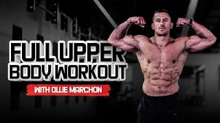 Full Upper Body Session | Train With Me