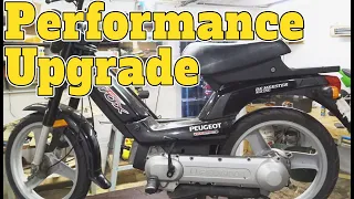 how to make your peugeot fox perform better