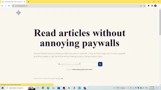 How to disable / get around Paywalls on Websites || How to remove paywalls for free