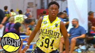 Jackie Johnson is a MONSTER at EBC Jr All American Camp - Class of 2021