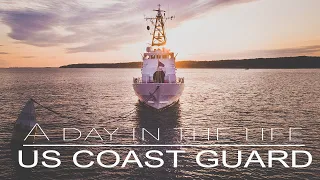 A day in the life in the U.S. Coast Guard