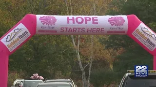 Rays of Hope raising funds to end breast cancer with drive-thru parade