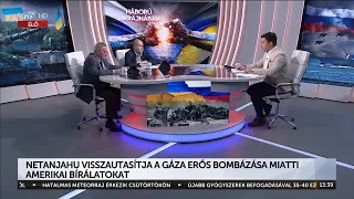 Háború Ukrajnában - Kinek a háborúja? (2023-12-13) - HÍR TV