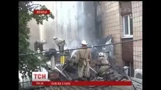 У центрі Луганська згоріло кафе