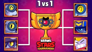 Who is The Best Robot Brawler? | Brawl Stars Tournament