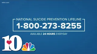 Knox County Mayor shares video of resources for Suicide prevention awareness