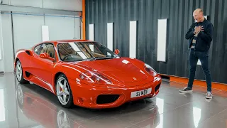 My Ferrari 360 Restoration Is Complete!