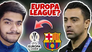 Barcelona To Europa League? Barcelona vs Benfica Champions League Disappointment | UCL 2021