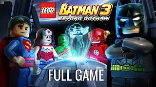 Lego Batman 3: Beyond Gotham - Full Game PC Walkthrough No Commentary (1080p HD)