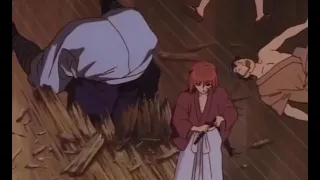 Rurouni Kenshin - Kenshin Protects Kaoru's Dojo! (English Dub)