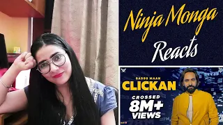 Babbu Maan - Clickan | Full Video | Pagal Shayar | Latest Punjabi Song 2020 | Ninja Monga Reacts