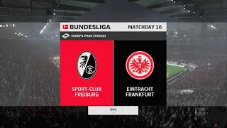 FIFA 23 - SC Freiburg vs Eintracht Frankfurt - Bundesliga - Round 17 - PS5 Gameplay