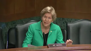 Senator Warren's Questions at Hearing on Crypto and Russia Sanctions
