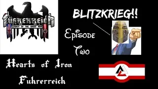 PaladinPlays HOI4 Fuhrerreich Deutch Episode Two: Blitz ze Danish!