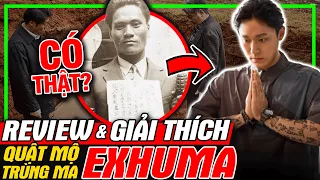 EXHUMA: Review & Giải Thích Phim Quật Mộ Trùng Ma - Bí Ẩn Có Thật? | meXINE