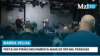 Barra Velha: Festa do pirão movimenta o final de semana