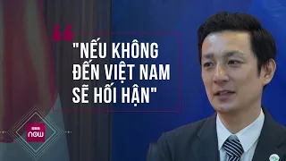 Cựu Cảnh sát Nhật Bản tiết lộ lý do quyết định bỏ việc thu nhập tiền tỉ đến Việt Nam sống | VTC Now