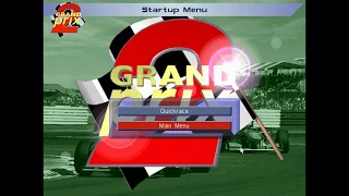► GRAND PRIX 2 (PC MicroProse, 1996) - Gameplay tribute to Michael Schumacher