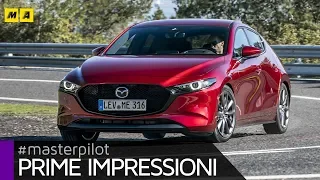 Mazda 3 2019 | Prova su strada della 1.8 Skyactiv-D diesel da 116 CV