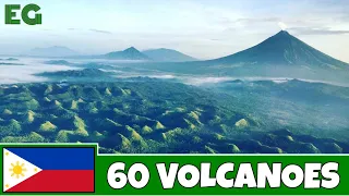 SLEEPING volcanoes in the Philippines that COULD ERUPT in the future |EARTHGENT