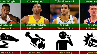 Famous Basketball Players Who Have Died - Cause of Death & Age