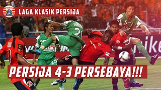 #LagaKlasikPersija | PERSIJA JAKARTA 4-3 PERSEBAYA SURABYA (ISL 2009)