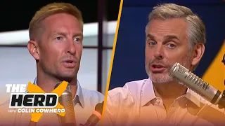 Joel Klatt on whether Trevor Lawrence is the best prospect ever, talks Justin Fields | THE HERD