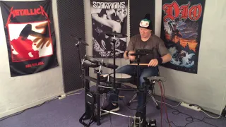 AC/DC - Rising Power - Drum Cover