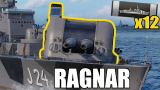 Ragnar - EU Big Gun Destroyer vs Super CV