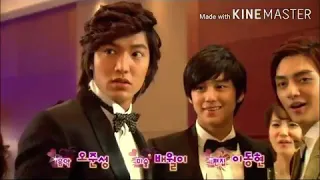 Jun Pyo and Jan Di battlefield