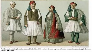 Përshkrimi i mrekullueshëm për SHQIPTARET rreth 200 vjet më parë – Gjurmë Shqiptare