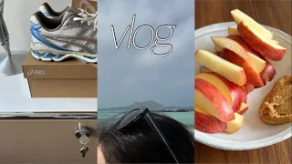 vlog 일상 브이로그 (다이어트 한다면서 계속 먹는 일상😇 제주도 여행🧡 )